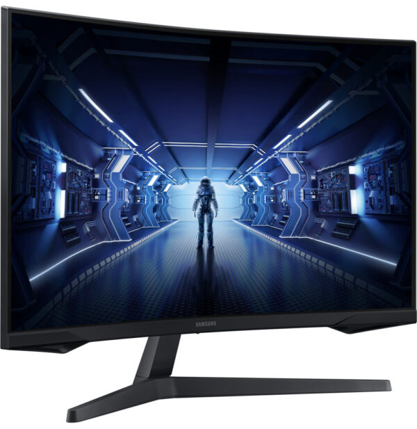 Écran gaming incurvé 32" WQHD Samsung Odyssey G5 - Courbure 1000R (LC32G55TQBUXEN) – Image 9