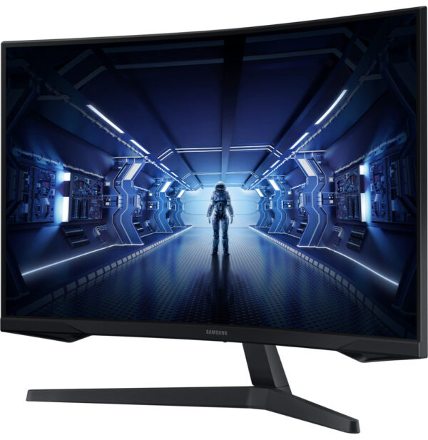 Écran gaming incurvé 32" WQHD Samsung Odyssey G5 - Courbure 1000R (LC32G55TQBUXEN) – Image 10