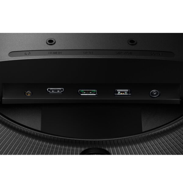 Écran gaming incurvé 32" WQHD Samsung Odyssey G5 - Courbure 1000R (LC32G55TQBUXEN) – Image 4