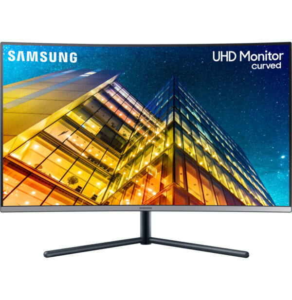 Moniteur SAMSUNG 32" curved 4K 60Hz 3840x2160 Temps de réponse 4ms Noir 12M ( LU32R590CWPXEN )