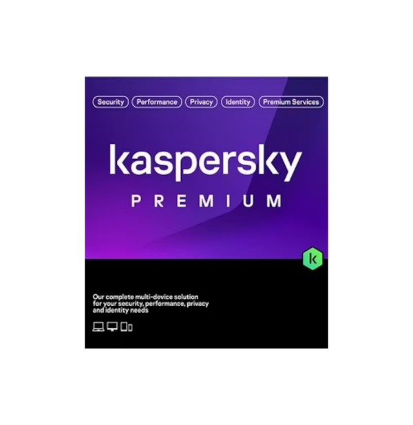 Kaspersky Premium - 3 Postes / 1 an (KL10478BCFS-SLIMMAG)