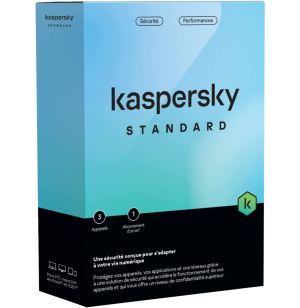 Kaspersky Standard - 3 Postes / 1 an (KL10418BCFS-FFPMAG)