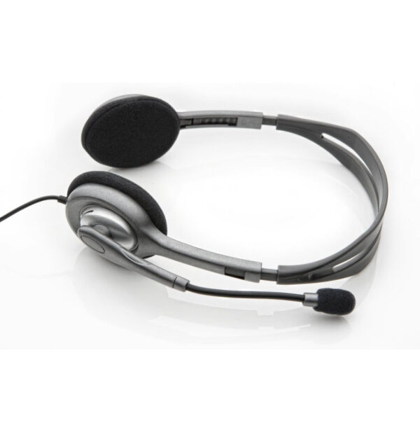 Logitech Stéréo Headset H110 (981-000271) – Image 4