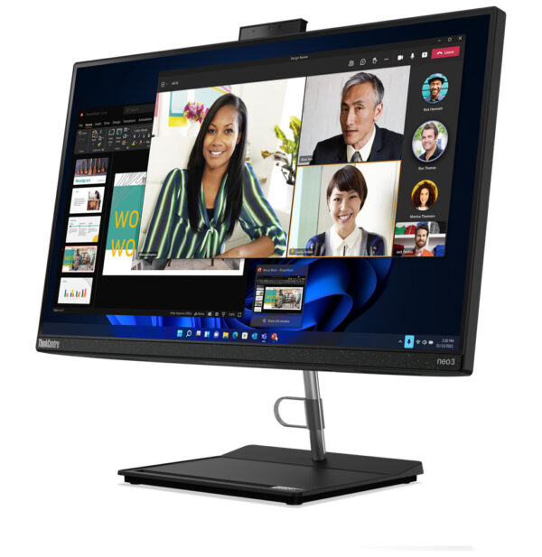 Ordinateur Tout-en-un Lenovo ThinkCentre neo 30a 22 (12B1001KFM)