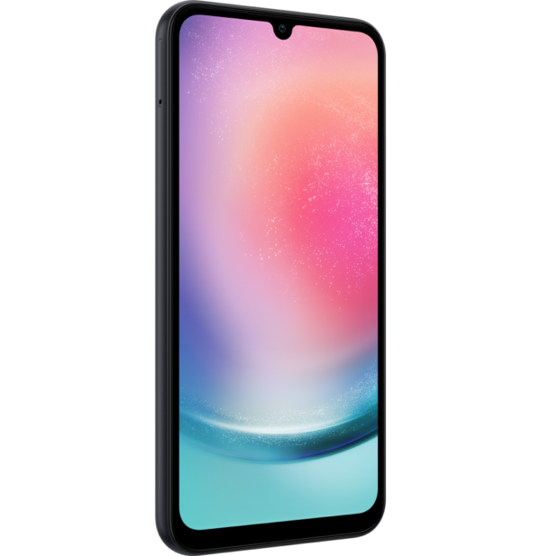 Samsung Galaxy A24 - 128 Go (Dual Sim)  Black (SM-A245FZKVMWD) – Image 2