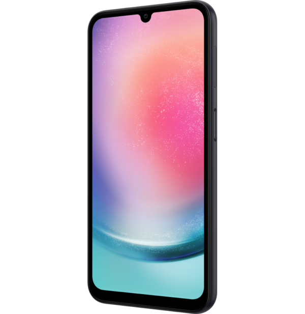 Samsung Galaxy A24 - 128 Go (Dual Sim)  Black (SM-A245FZKVMWD) – Image 3