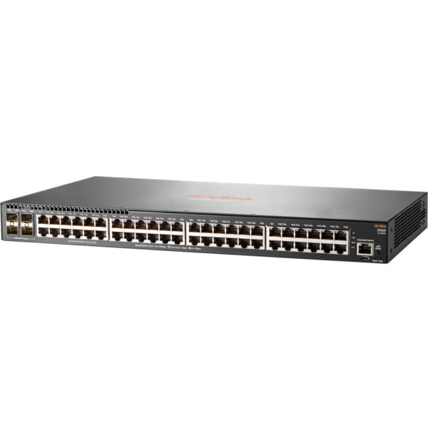 Switch Administrable Aruba 2930F 48 ports 4SFP (JL260A) – Image 2