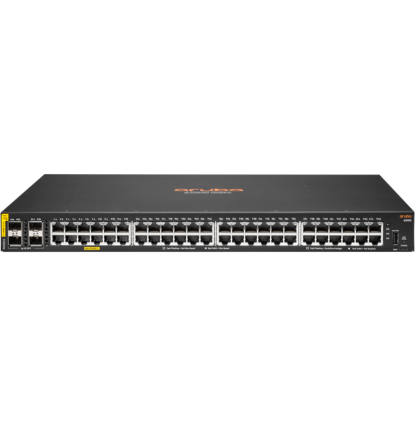 Switch Aruba 6000 48G Classe 4 PoE 4SFP 370 W (R8N85A)