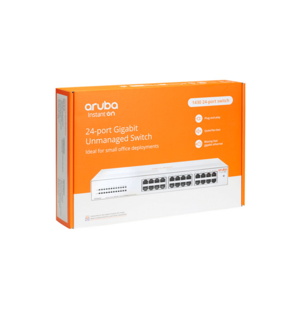 Switch Aruba Instant On 1430 24G (R8R49A) – Image 3