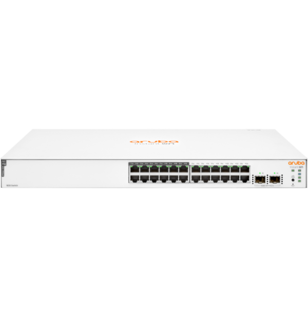 Switch Aruba Instant On 1830 24G 12p Classe 4 PoE 2SFP 195 W (JL813A)