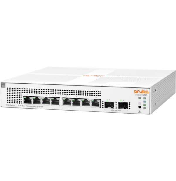 Switch Aruba Instant On 1930 8G Classe 4 PoE 2SFP 124 W (JL681A) – Image 2