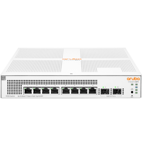 Switch Aruba Instant On 1930 8G Classe 4 PoE 2SFP 124 W (JL681A) – Image 3