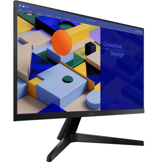 Écran 24" Samsung Essential Monitor S3 S31C (LS24C310EAMXZN) – Image 2