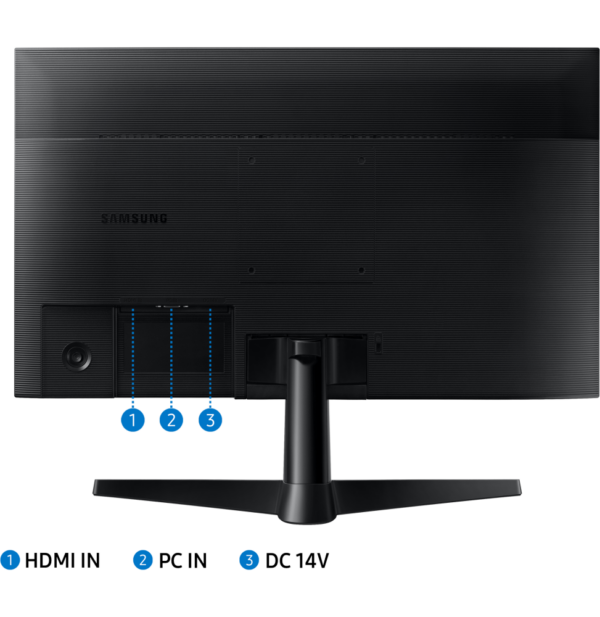 Écran 24" Samsung Essential Monitor S3 S31C (LS24C310EAMXZN) – Image 11