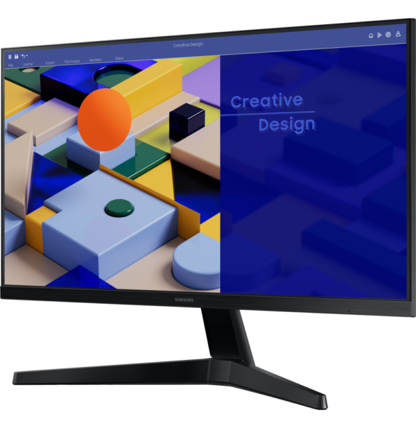 Écran 24" Samsung Essential Monitor S3 S31C (LS24C310EAMXZN) – Image 3