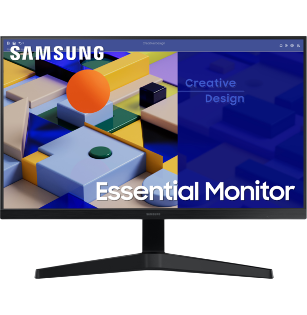 Écran 24" Samsung Essential Monitor S3 S31C (LS24C310EAMXZN)