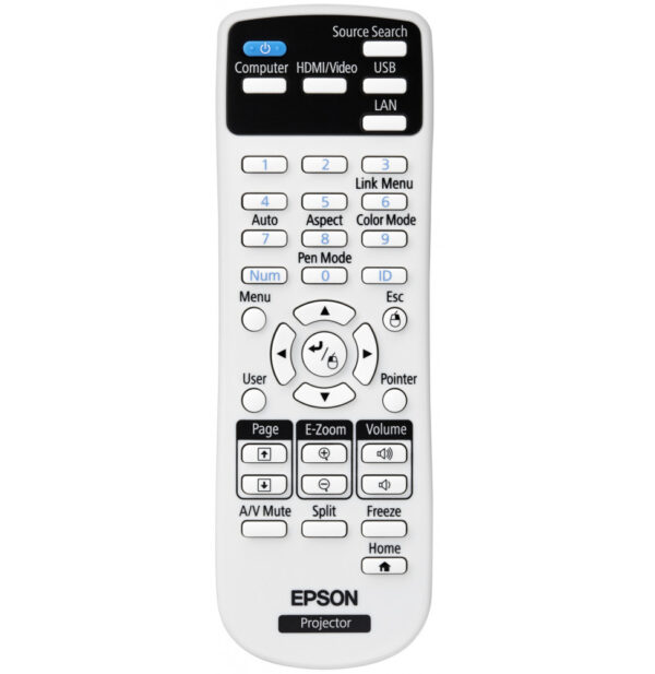 Epson EB-685Wi Vidéoprojecteur avec stylet interactif WXGA HD-ready (1280 x 800) (V11H741040) – Image 6