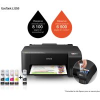 Epson EcoTank L1250 Imprimante à réservoirs rechargeables (C11CJ71403)