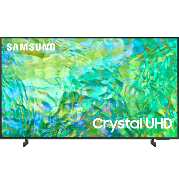 Téléviseur Samsung 55" CU8000 Crystal UHD 4K (UA55CU8000UXMV)