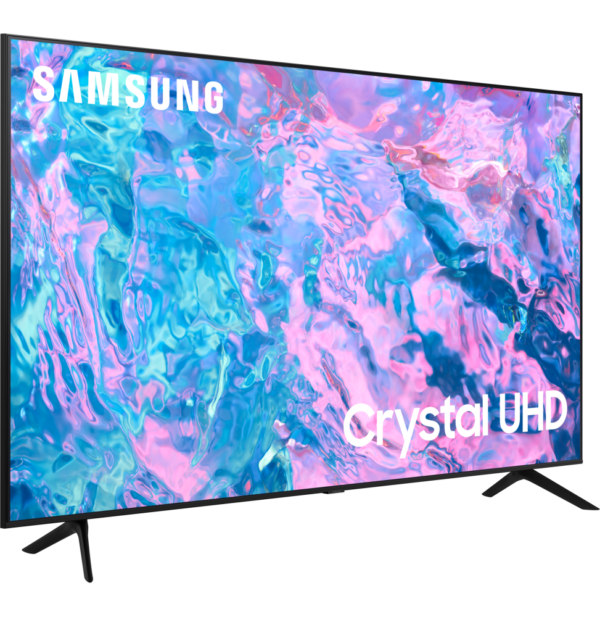 Téléviseur Samsung 75" CU7000 Crystal UHD 4K + récepteur intégré (UA75CU7000UXMV) – Image 2