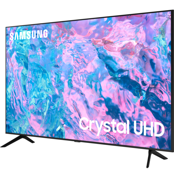 Téléviseur Samsung 75" CU7000 Crystal UHD 4K + récepteur intégré (UA75CU7000UXMV) – Image 3