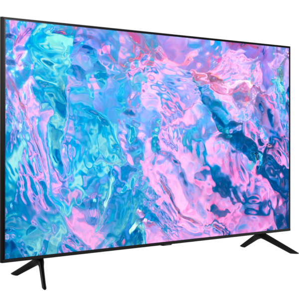 Téléviseur Samsung 75" CU7000 Crystal UHD 4K + récepteur intégré (UA75CU7000UXMV) – Image 6