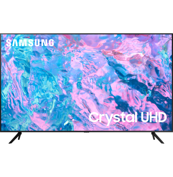 Téléviseur Samsung 75" CU7000 Crystal UHD 4K + récepteur intégré (UA75CU7000UXMV)