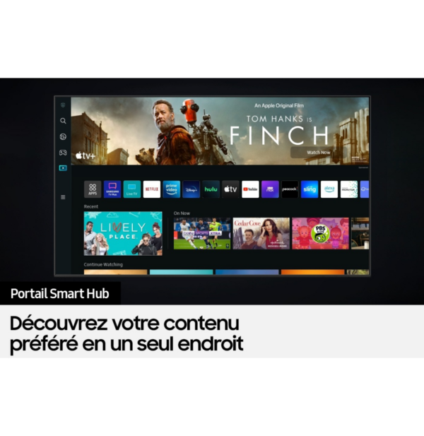 Téléviseur Samsung Q60B smart TV QLED UHD 4K 50" (QA50Q60CAUXMV) – Image 3