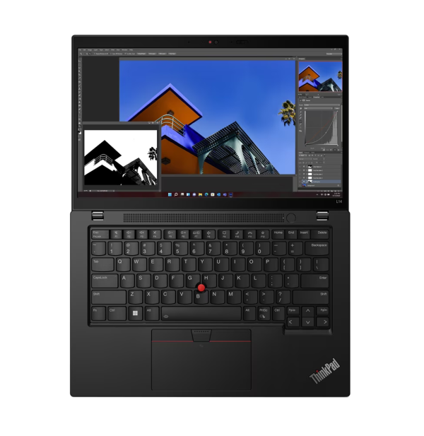 Ordinateur Portable Lenovo ThinkPad L14 Gen 4 (Intel) (21H1000GFE) – Image 3