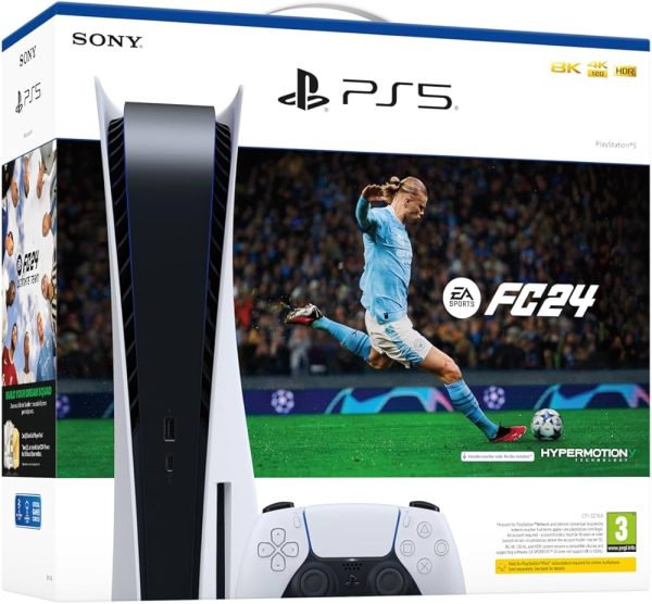 Sony PlayStation 5 PS5 + FC24 PS5