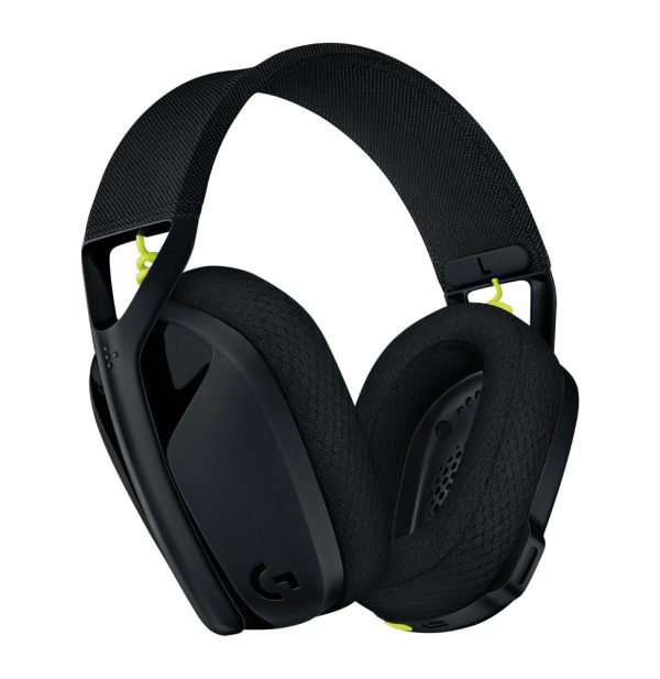 Casque gaming Bluetooth sans fil ultra-léger Logitech G435 (981-001050) – Image 3