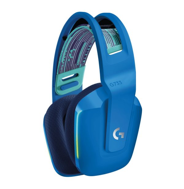 Casque gaming sans fil Logitech G733 LIGHTSPEED RVB ultra-léger – Image 3