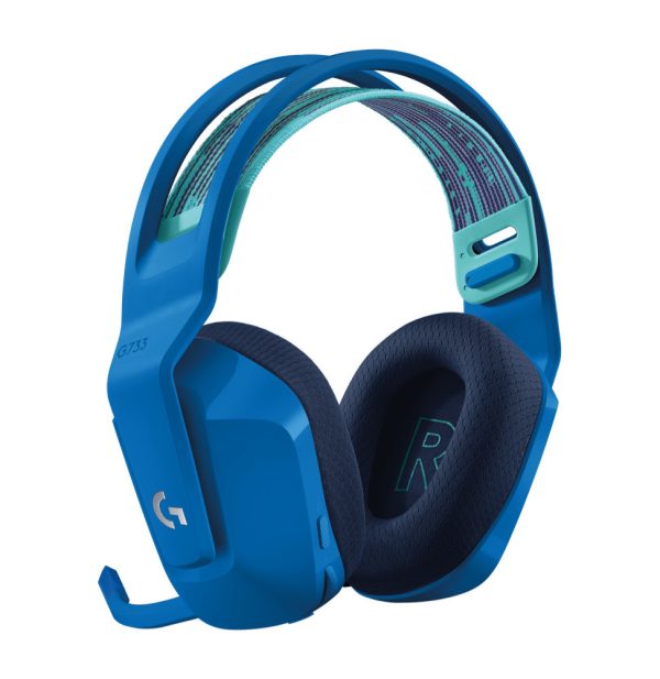 Casque gaming sans fil Logitech G733 LIGHTSPEED RVB ultra-léger