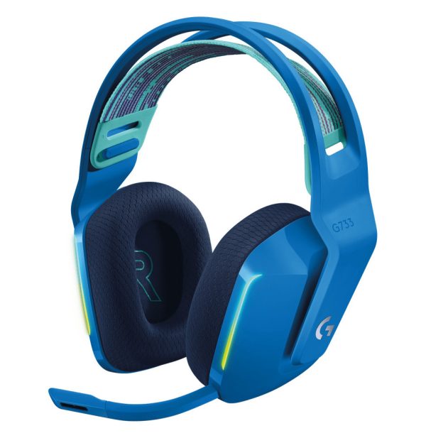 Casque gaming sans fil Logitech G733 LIGHTSPEED RVB ultra-léger – Image 2