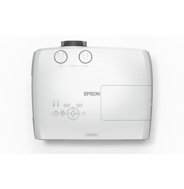 EPSON EH-TW7100 Vidéoprojecteur 4K PRO-UHD (V11H959040) – Image 4