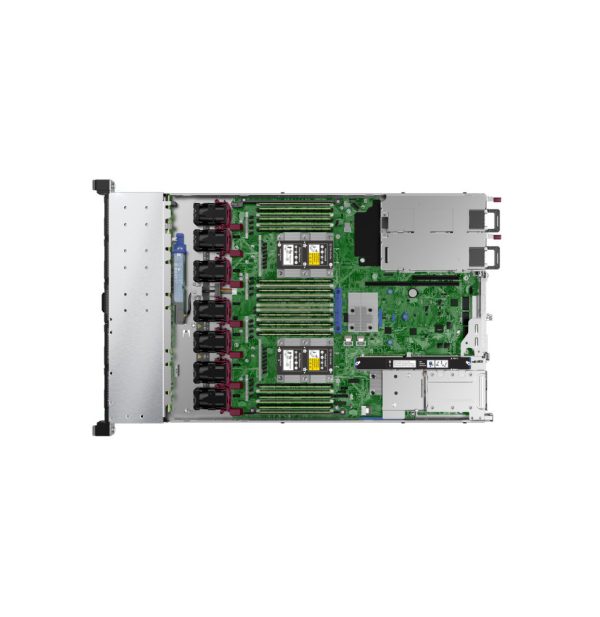 Serveur HPE ProLiant DL360 Gen10 4208 2.1 GHz 8 cœurs 1, Processeur 32Go-R MR416i-a, 8 lecteurs SFF, Alimentation 800 W – Image 3