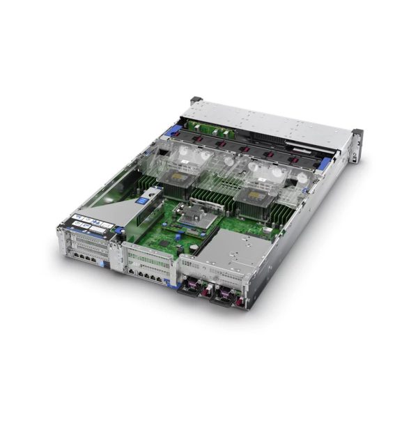 Serveur HPE ProLiant DL380 Gen10 5218 2.3GHz 16-core 1P 32GB-R MR416i-p NC 8SFF BC 800W PS – Image 4