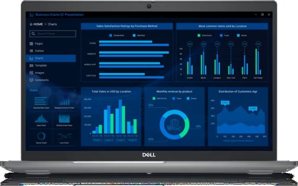 DELL Mobile Workstation 3581 i7-13800H 15,6"FHD 32Go (DL-PR3581-I7-32G)