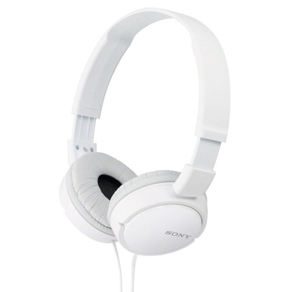 SONY CASQUE FILAIRE MDR-ZX110AP/W BLANC (MDRZX110APWC1E)