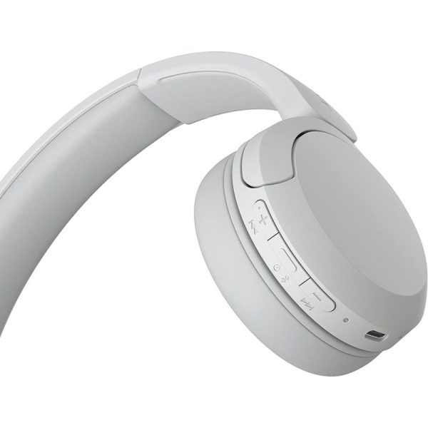 SONY CASQUE SS FIL WH-CH520/WZ BLANC (WH-CH520/WZ E) – Image 4