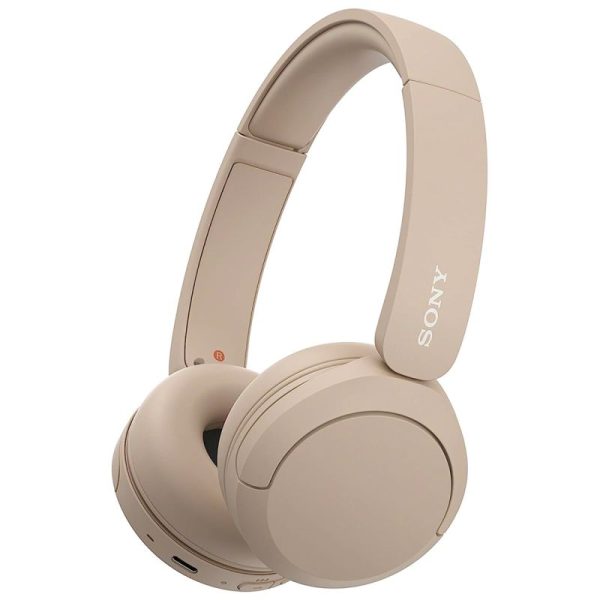 SONY CASQUE SS FIL WH-CH520/CZ CREAM (WH-CH520/CZ E)