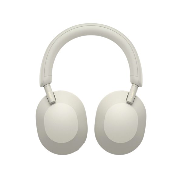 Sony WH-1000XM5 Wireless Over-Ear Noise Cancelling Headphones - Silver (WH1000XM5/SME) – Image 4