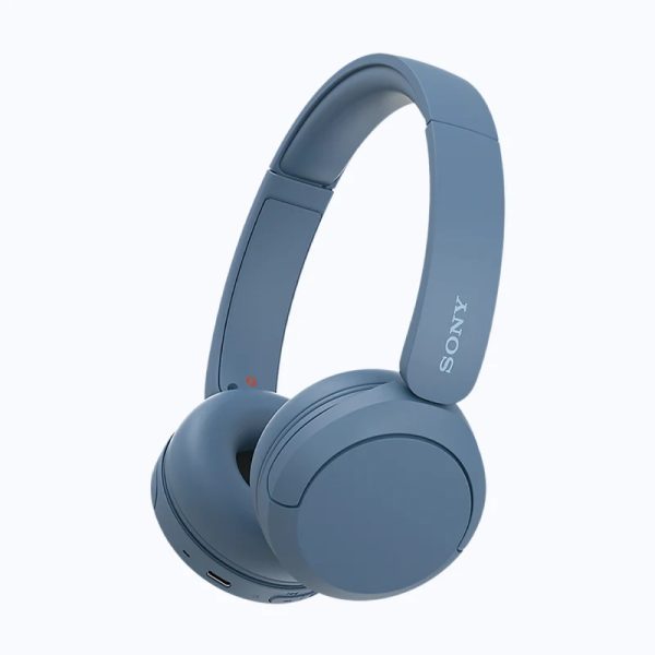 Casque sony sans fil WH-CH520 bleu (WH-CH520/LZ E)