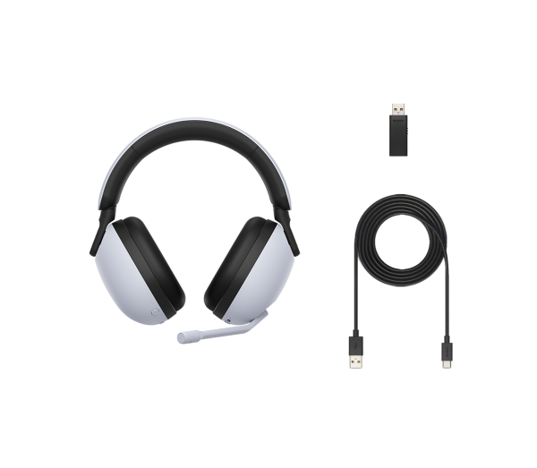 INZONE H9 Wireless Noise Canceling Gaming Headset Blanc (WH-G900N/WZ) – Image 8