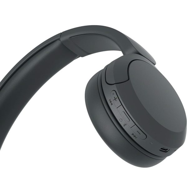 Casque sans Fil Sony ‎Circum-Auriculaire WH-CH520 Noir (WH-CH520/BZ E) – Image 4