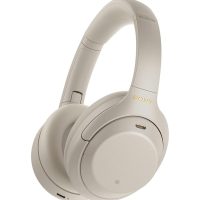 Casque Sony Supra-Auriculaire WH1000XM4 silver (WH1000XM4/SME)