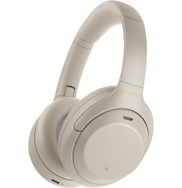 Casque Sony ‎Supra-Auriculaire WH1000XM4 silver (WH1000XM4/SME)