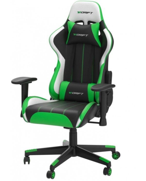 Chaise Gaming Drift DR175 Vert (PCG-DRIFTDR175-1015) – Image 2