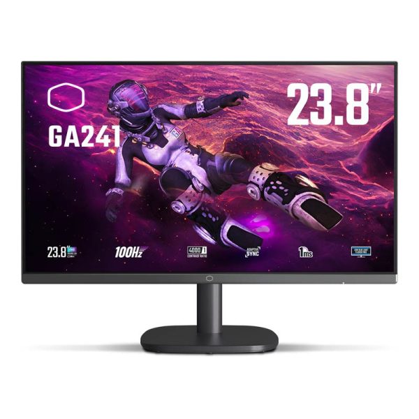 Cooler Master GA241 23.8" VA FHD 100Hz FreeSync (CMI-GA241)