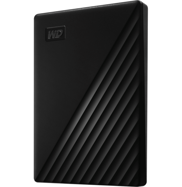 Disque dur portable Western Digital My Passport 4 To (WDBPKJ0040BBK-WESN) – Image 2